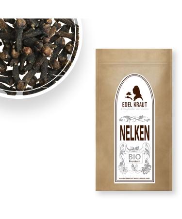 Nelken whole organic 500g cloves - Clove Organic |Noble herb - 100% natural - premium spices & spice mixtures - free of any additives - controlled biological cultivation organic spice cloves 500 g (1 Pack)