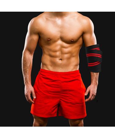 BESPORTBLE Knee Guards and Elbow Sleeve Support Set - Ideal for Tendonitis, Tennis & Golfers Elbow, Arthritis, Workouts, Weightlifting - 2pcs - Buy Online on SooperMarket.com