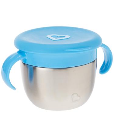 Munchkin 11361: Snack+ Stainless Steel Snack Catcher (Assorted)