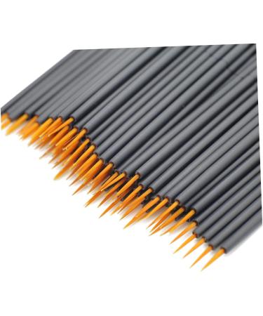 Baluue 300 Pcs Eye Makeup Tools Eyeliner Brushes Fine Point Eye Shadow Eye Gel White Eye Liner - Buy Online on SooperMarket.com