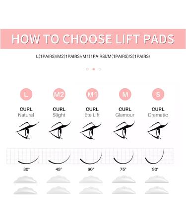 ICONSIGN Lash Lift Kit - Professional Salon Semi-Permanent Curling Eyelash Perm with Shields, Gel Pads, Brushes - Buy Online on SooperMarket.com