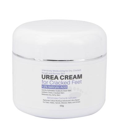 50ml Cream Salicylic Acid Foot Callus Remover Cream for Dry Cracked Feet Heels Hands Elbows