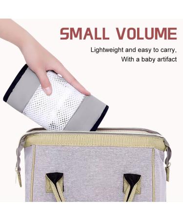 Breathable Baby Carrier Newborn Quick Drying Adjustable Thick Shoulder Straps for Toddlers up to 20kg (Gray) | Summary Baby - Buy Online on SooperMarket.com