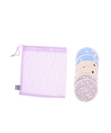 ifundom 4 Sets Nursing Pad Washable Breast Pads Breastfeeding Essentials Breastfeeding Pads Breast Pads Cushion Anti Galactorrhea Cushion Breastfeeding Breast Pads Anti Galactorrhea Pads