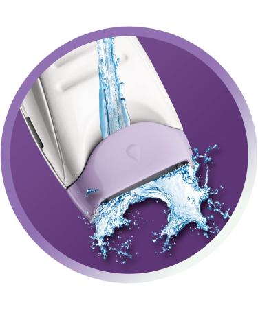 Remington Smooth and Silky BKT4000 Bikini Trimmer with Comfort Combs - White/Purple - Buy Online on SooperMarket.com