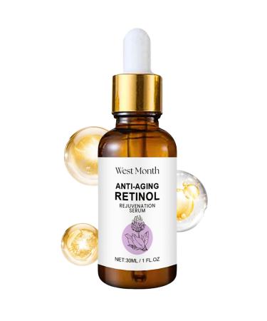 Anti-Aging Retinol Rejuvenation Eye Serum - Under Eye Cream For Dark Circles And Puffy Eyes With Collagen & Retinol Under Eye Serum Eye Serum For Lines And Wrinkles Eye Cream Anti Aging