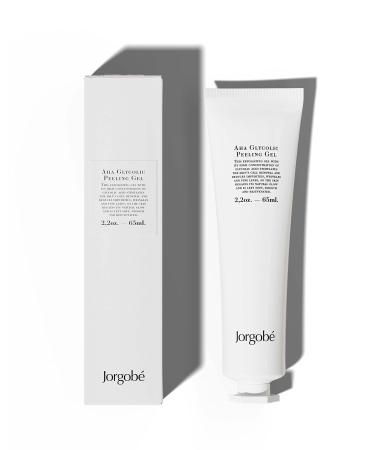 Jorgob aha glycolic peeling gel 65 ml i high concentration of glycolic acid i stimulates the cell renewal of the skin and reduces impurities wrinkles and wrinkles