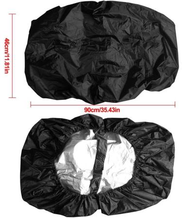 Molieeigin Electric Wheelchair Cover/Elasticated Waterproof Mobility Scooter - Buy Online on SooperMarket.com