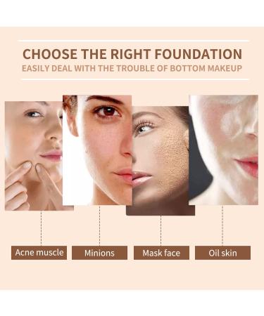 Mushroom Head Air Cushion CC Cream - Moisturizing BB Cream for All Skin Types - Waterproof & Long-Lasting Coverage - Natural Finish - Buy Online on SooperMarket.com