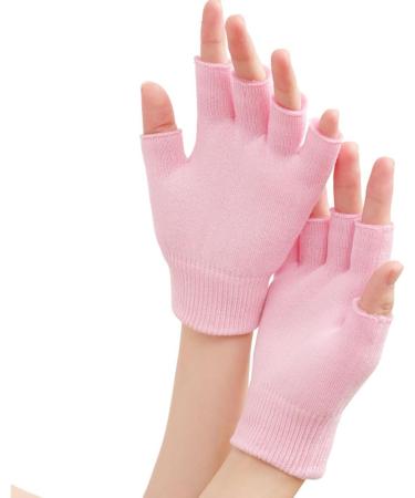 Gogogmee 2 Pairs Gel Gloves Spa Gloves for Dry Hand Overnight Lotion Gloves Overnight Spa Gloves Moisturizing Hand Gloves Hand Caring Gloves Moisturizer Gloves Hand Skin - Buy Online on SooperMarket.com