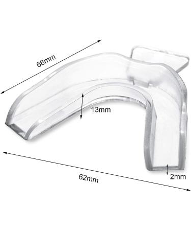 8 Pieces Teeth Whitening Mouth Trays Thermoplastic Teeth Trays Thermoforming Teeth Guards Mould Dental Oral Care Kit for Teeth Whitening Teeth Bleaching Teeth Grinding Teeth Protecting - Buy Online on SooperMarket.com
