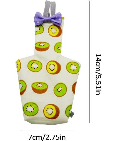 EsEico Reusable Parrots Nappy Pure Cotton Bird Washable Diapers Soft Parrot Nappy Multicoloured Printed Design Adjustable Cotton Fabric Pee Pads for Medium Parrots Cockatiels and Lovebirds. Kiwi - Buy Online on SooperMarket.com