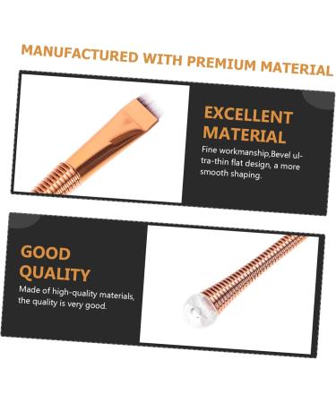 MUSISALY 2pcs Eyeliner Brush Angled Eyeliner Eye Brush Eyeliner Makeup Tool Eyebrow Makeup Brush Plastic - Buy Online on SooperMarket.com