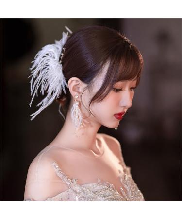 JSGHGDF Artificial Hair lip s rystal Hairband Wedding Party Ancient Women omic-Show Headwear Hairpin earring set - Buy Online on SooperMarket.com