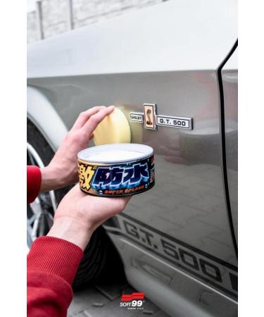 SOFT99 Water Block Super Splash Wax - Light Color for Dark & Light Cars | Premium Protective Wax - Buy Online on SooperMarket.com