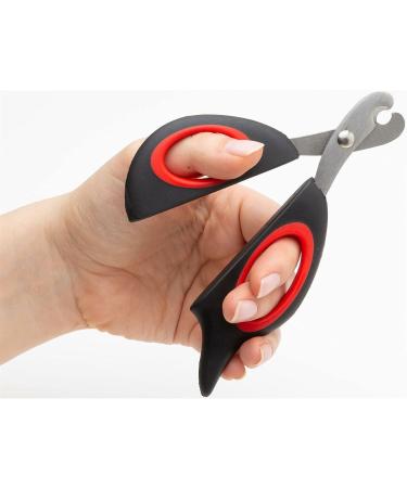 Mikki Dog Cat Claw Clipper Trimmer Scissor for Small Animals - Grooming Tool for Puppies, Dogs, Cats, and Kittens - Buy Online on SooperMarket.com