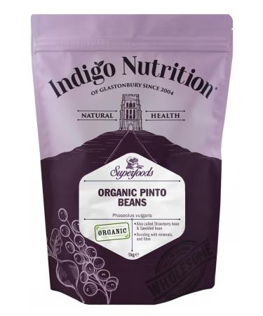 Indigo Herbs Organic Pinto Beans 1kg
