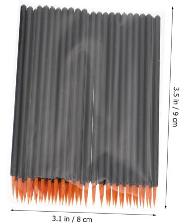 PLAFOPE 300 Pcs Disposable Eyeliner Brush Eye Wing Liner Eyeliner Liquid Brush Eyeliner Makeup - Buy Online on SooperMarket.com