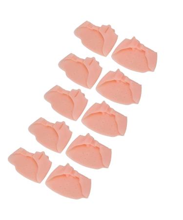 5 Pairs Soft Gel Toe Separator Spacers for Bunion Valgus Correction - Buy Online on SooperMarket.com