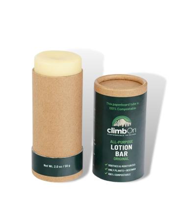 climbOn All Purpose Body Lotion Bar - 2 Oz. - Buy Online on SooperMarket.com