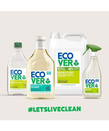 Ecover Dishwasher Rinse Aid Sparkling Dishes Quick Drying Action 450m - Buy Online on SooperMarket.com