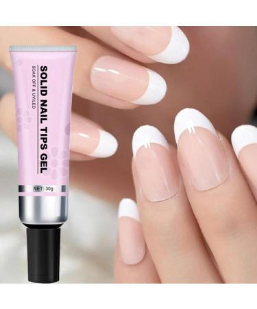 Virtcooy Gel Glue For False Nail | Fake Acrylic Nails Kit - Long Lasting Strong Adhesive Fake Acrylic Nails Extension Glue With Remover For Fake Nail Tips Lamp Curing Needed - Buy Online on SooperMarket.com