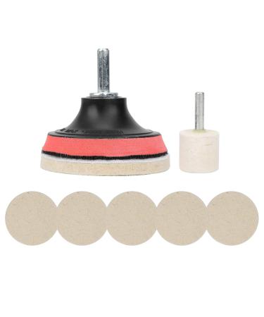Premium Glass Polishing Set - Cerium Oxide Powder for Perfect Finish | Versatile & High-Quality Glass Care - Buy Online on SooperMarket.com