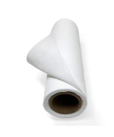 Fusible White Woven - Iron On Interlining 9 x 5yd for Crafting  Quilting and Sewing