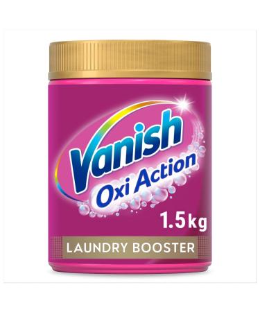 Vanish Gold Oxi Action Colour Safe Powder Fabric Stain Remover 1.5kg