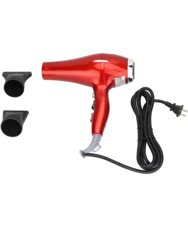BTSEURY 1600 1800w Hair Dryer High Power Low Noise Fast Drying Professional Blow Dryer for Home Salon US Plug 110V (Chinese Red) US Plug 110V Chinese Red - Buy Online on SooperMarket.com