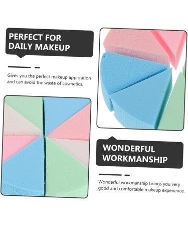 minkissy 9 Sets Triangular Sponge Puff Makeup Sponge Emulsion Girl Wedge Shape - Buy Online on SooperMarket.com