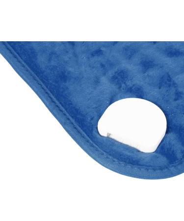 CHICIRIS Heating Pad - LED Display Electric Blanket for Fatigue Relief | Automatic Shut-Off Ideal for Bedrooms - Blue - Buy Online on SooperMarket.com