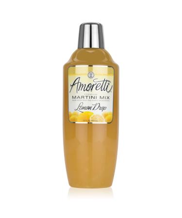 Amoretti Premium Martini Cocktail Mix, Lemon Drop, 28 Ounce