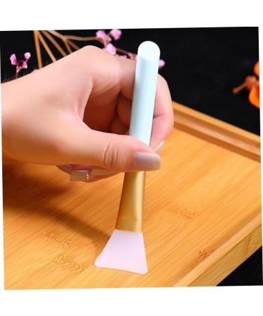 Silicone Facial Mask Brush Hairless Face Makeup Applicator Mud Mask Brush DIY Mask Cosmetic Brush Blue Facial Mask Brush Silicone Brush Makeup Applicator Mud Mask Brush Beauty Makeup Tool - Buy Online on SooperMarket.com