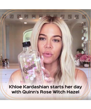 Quinns Alcohol-Free Witch Hazel with Aloe Vera 16oz - Unscented | Natural Skin Toner - Buy Online on SooperMarket.com