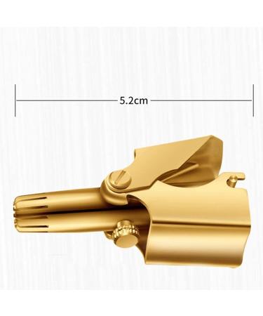 Buy TEMKIN Nose Hair Trimmer - Stainless Steel Ear & Nose Razor | Portable Safe & Effective Hair Removal - Buy Online on SooperMarket.com