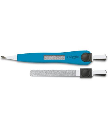 3 Claveles 12384 Cuts Cuticle Scissors with Lima Stainless Steel 12.5 cm - Buy Online on SooperMarket.com