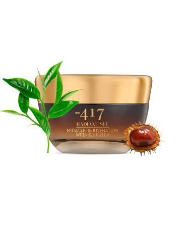 Miracle Rejuvenation Wrinkle Filler with Jojoba Oil & Collagen - 100% Vegan - Buy Online on SooperMarket.com