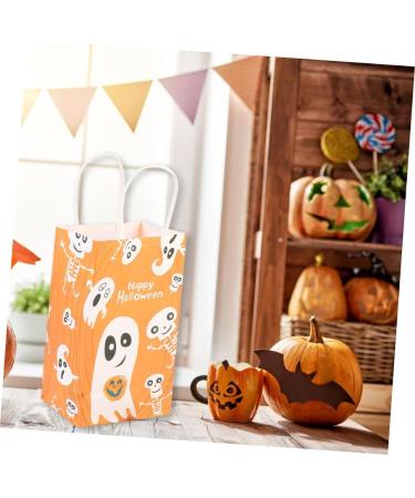 KALLORY 1 set 6 pcs Pattern Ghost Handbag Tote Portable Creative Bag Ing of Storage Decorative Candy - Buy Online on SooperMarket.com