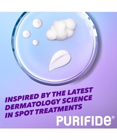 Purifide by Acnecide 3-in-1 Power Patch - 36 Spot Patches for Emerging Spots | Salicylic Acid Pimple Patches for Blemish-Prone Skin - Buy Online on SooperMarket.com
