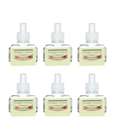 Yankee Candle Iced Berry Lemonade Electric Home Fragrance Scent Plug Refill (Pack of 6)