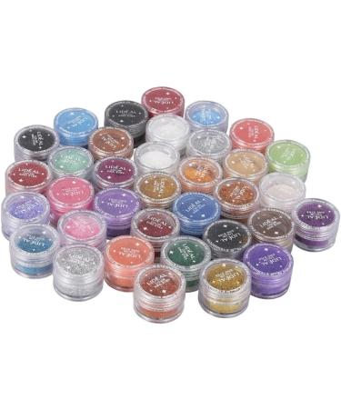 NOLITOY 90 Pcs Eye Shadow Loose Eyeshadow Set Small Particles - Buy Online on SooperMarket.com