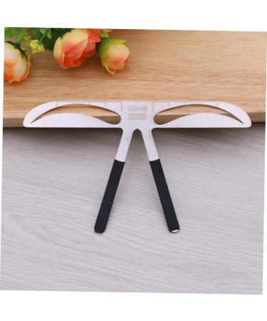 Beavorty 3pcs Eyebrow Ruler Stencil Eyebrow Grooming Reusable Eyebrow Brow Stencils Tool Eyebrow Shape - Buy Online on SooperMarket.com