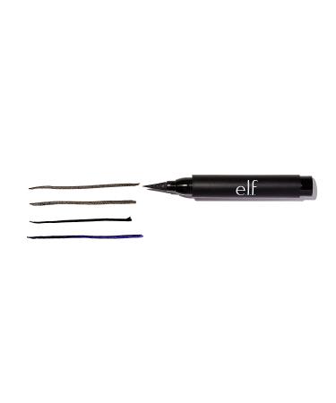 Elf Studio Intense Ink Eyeliner Blackest Black 2.5g Pencil - Long-Lasting Precision Formula - Buy Online on SooperMarket.com