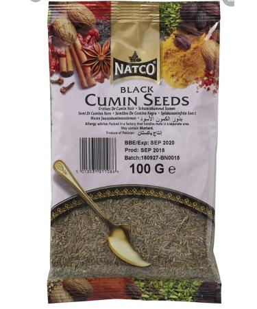 Natco Cumin Seeds Black 100g