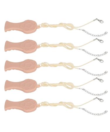 Buy Sensory Necklace & Chew Pendant | Textured Silicone Chew Toy for Kids & Adults International Shipping Available - Buy Online on SooperMarket.com
