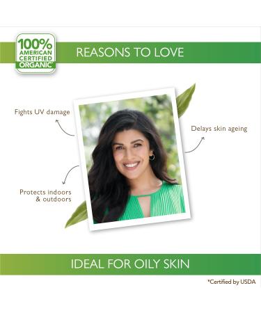 All Skin SPF 60 Sunscreen - Organic Kakadu Plum Acai Berry & Chia Seeds | Hydrating & Protective for Dry & Oily Skin | 100% American Made | 50gm Triple Action Formula - Buy Online on SooperMarket.com