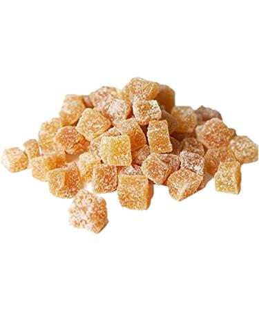 Seba Garden Crystallized Ginger 1 kg - Premium Quality Healthy Snacks | Ziplock Bag - Buy Online on SooperMarket.com