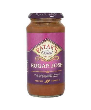 Patak's Rogan Josh Cooking Sauce 450g