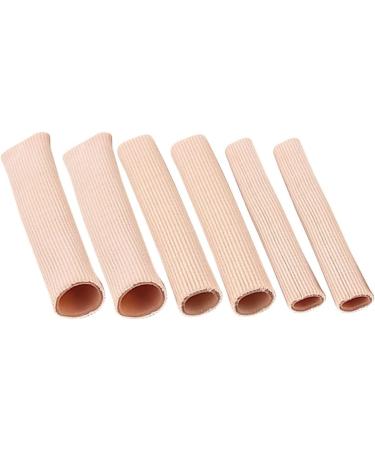 24pcs Nylon Sleeves Cushion Care for Corns, Calluses, and Blisters - Skin Colour (15x2.5cm x 4) - Buy Online on SooperMarket.com
